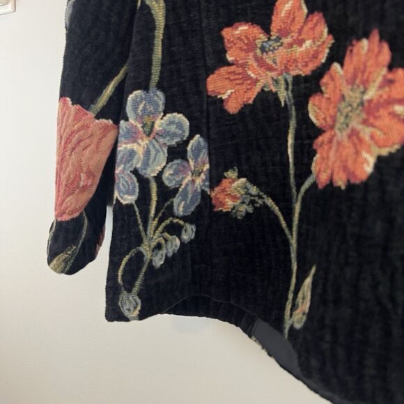 Vintage CAbi Tapestry Jacket Made in USA - Picture 8 of 8